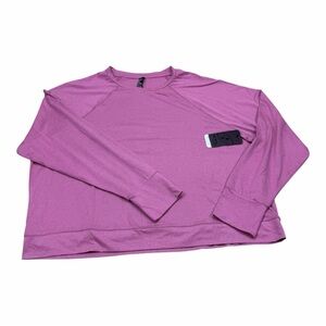 New York Laundry Pink Long Sleeve Tee